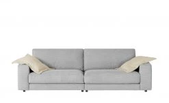 VIVA Cordsofa Sila | Grey (Grau) 64|cm 250|cm -Sofas Verkaufsladen 28408359 7 202112082233