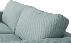 VIVA Cordsofa Sila | Light Blue (Hellblau) 64|cm 250|cm -Sofas Verkaufsladen 28408361 9 202112082233