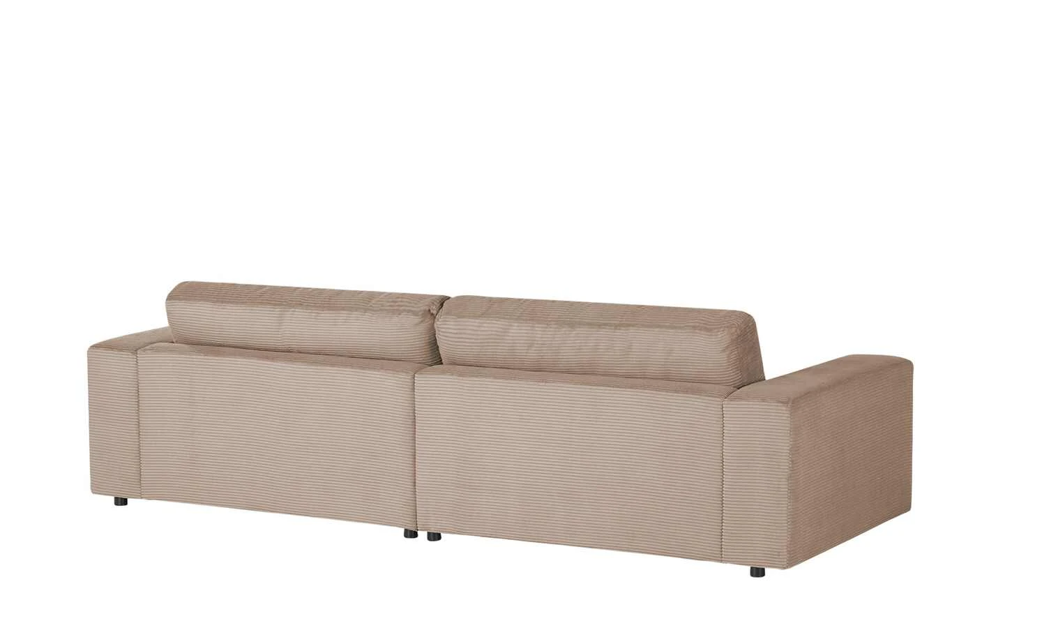VIVA Cordsofa Sila | Taupe (Hellbraun) 64|cm 250|cm 4 VIVA Cordsofa Sila | Taupe (Hellbraun) 64|cm 250|cm – Bild 2