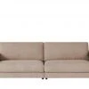 VIVA Cordsofa Sila | Taupe (Hellbraun) 64|cm 250|cm