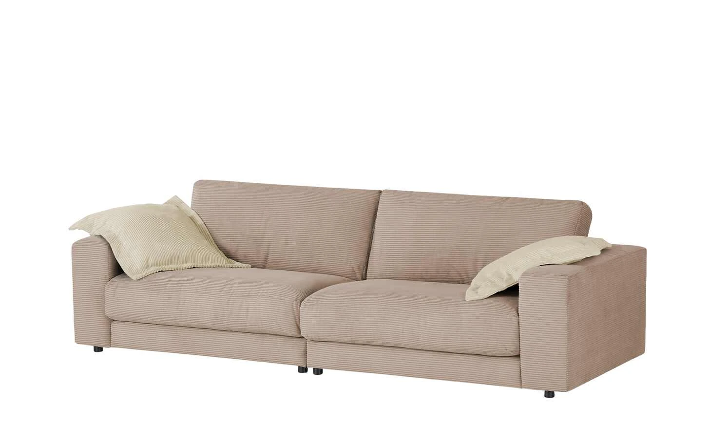 VIVA Cordsofa Sila | Taupe (Hellbraun) 64|cm 250|cm 11 VIVA Cordsofa Sila | Taupe (Hellbraun) 64|cm 250|cm – Bild 9