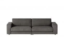 VIVA Cordsofa Sila | Dark Grey (Anthrazit) 64|cm 250|cm