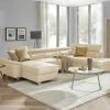 uno Wohnlandschaft Avola | Beige rechts Erweiterte Funktion -Sofas Verkaufsladen 28408428 12 202201112238