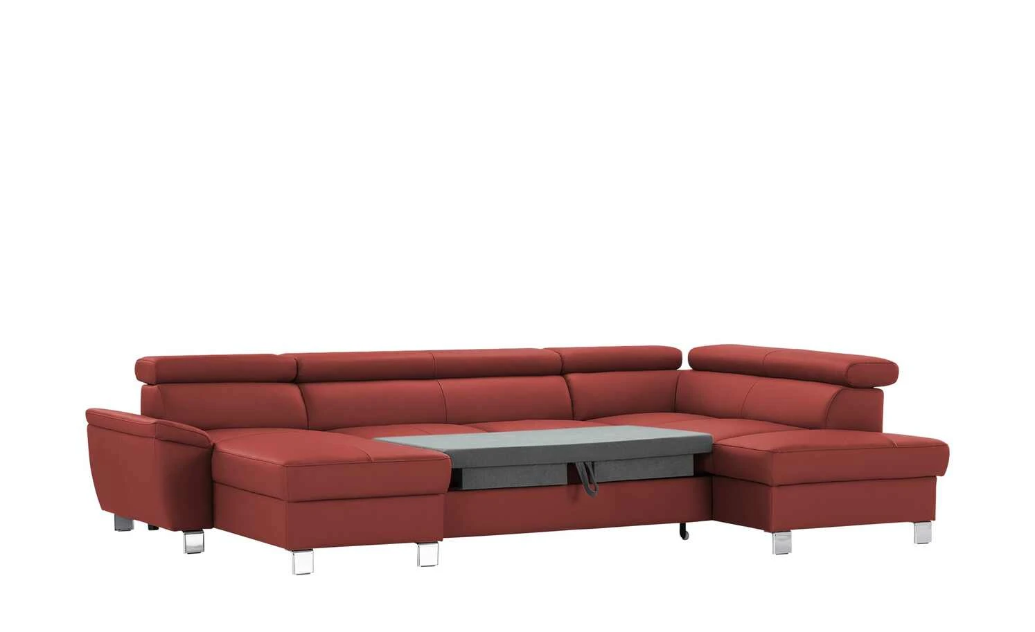 uno Wohnlandschaft Avola | Rot rechts Erweiterte Funktion 6 uno Wohnlandschaft Avola | Rot rechts Erweiterte Funktion – Bild 4