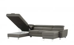 uno Wohnlandschaft Avola | Schlamm (Braun-Grau) links Erweiterte Funktion -Sofas Verkaufsladen 28408434 12 202201112238