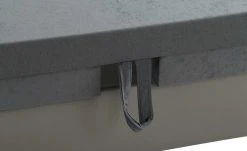 uno Wohnlandschaft Avola | Schlamm (Braun-Grau) links Erweiterte Funktion -Sofas Verkaufsladen 28408434 4 202201112238