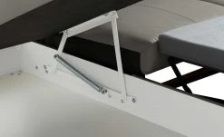 uno Wohnlandschaft Avola | Schlamm (Braun-Grau) links Erweiterte Funktion -Sofas Verkaufsladen 28408434 6 202201112238