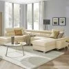 uno Wohnlandschaft Avola | Beige links Erweiterte Funktion -Sofas Verkaufsladen 28408436 3 202201112238