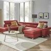 uno Wohnlandschaft Avola | Rot links Erweiterte Funktion -Sofas Verkaufsladen 28408439 12 202201112238
