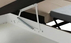 uno Wohnlandschaft Avola | Hellgrau (Beige-Grau) links Erweiterte Funktion -Sofas Verkaufsladen 28408440 11 202201112238