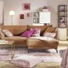 bobb Ecksofa Yolanda | Ginger (Braun) rechts Mikrofaser -Sofas Verkaufsladen 28408536 6 202208052232
