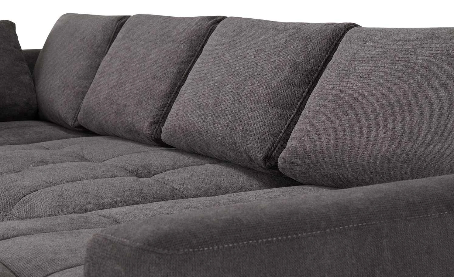 bobb Wohnlandschaft Kerrin | Schwarz rechts 14 bobb Wohnlandschaft Kerrin | Schwarz rechts – Bild 13