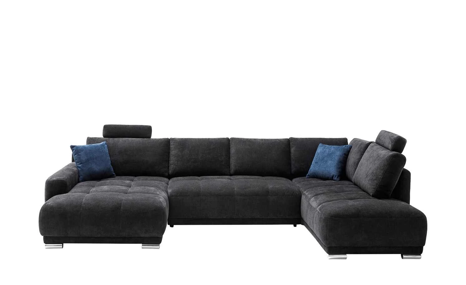 bobb Wohnlandschaft Kerrin | Schwarz rechts 18 bobb Wohnlandschaft Kerrin | Schwarz rechts – Bild 17