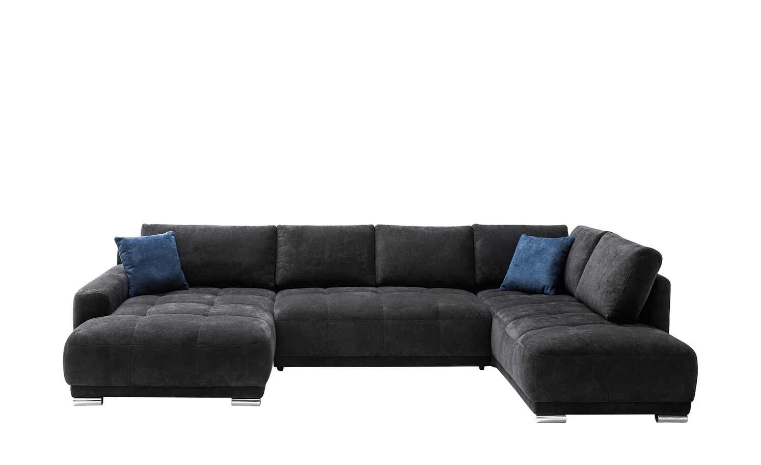 bobb Wohnlandschaft Kerrin | Schwarz rechts 19 bobb Wohnlandschaft Kerrin | Schwarz rechts – Bild 18