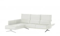 KOINOR Ecksofa Leder Vineto | White (Weiß) links -Sofas Verkaufsladen 28408598 1 202202042233