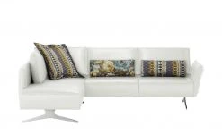 KOINOR Ecksofa Leder Vineto | White (Weiß) links -Sofas Verkaufsladen 28408598 13 202202042233