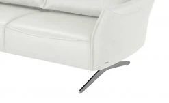 KOINOR Ecksofa Leder Vineto | White (Weiß) links -Sofas Verkaufsladen 28408598 5 202202042233