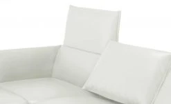 KOINOR Ecksofa Leder Vineto | White (Weiß) links -Sofas Verkaufsladen 28408598 6 202202042233