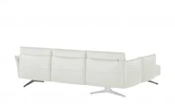 KOINOR Ecksofa Leder Vineto | White (Weiß) links -Sofas Verkaufsladen 28408598 8 202202042233