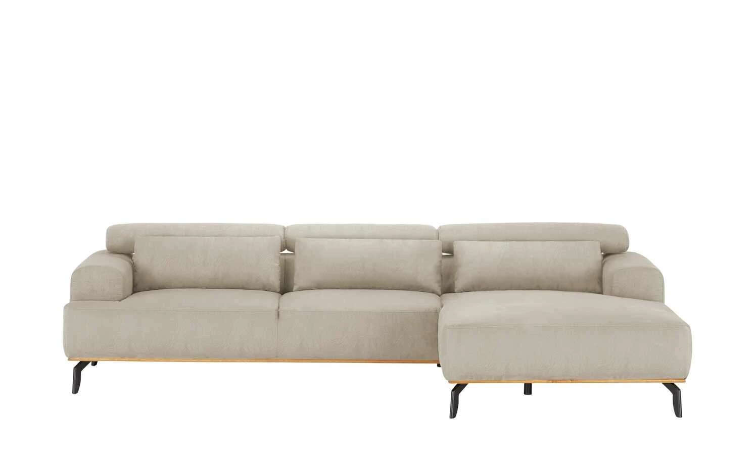 uno Ecksofa Perla | Sand (Beige) rechts 4 uno Ecksofa Perla | Sand (Beige) rechts – Bild 2
