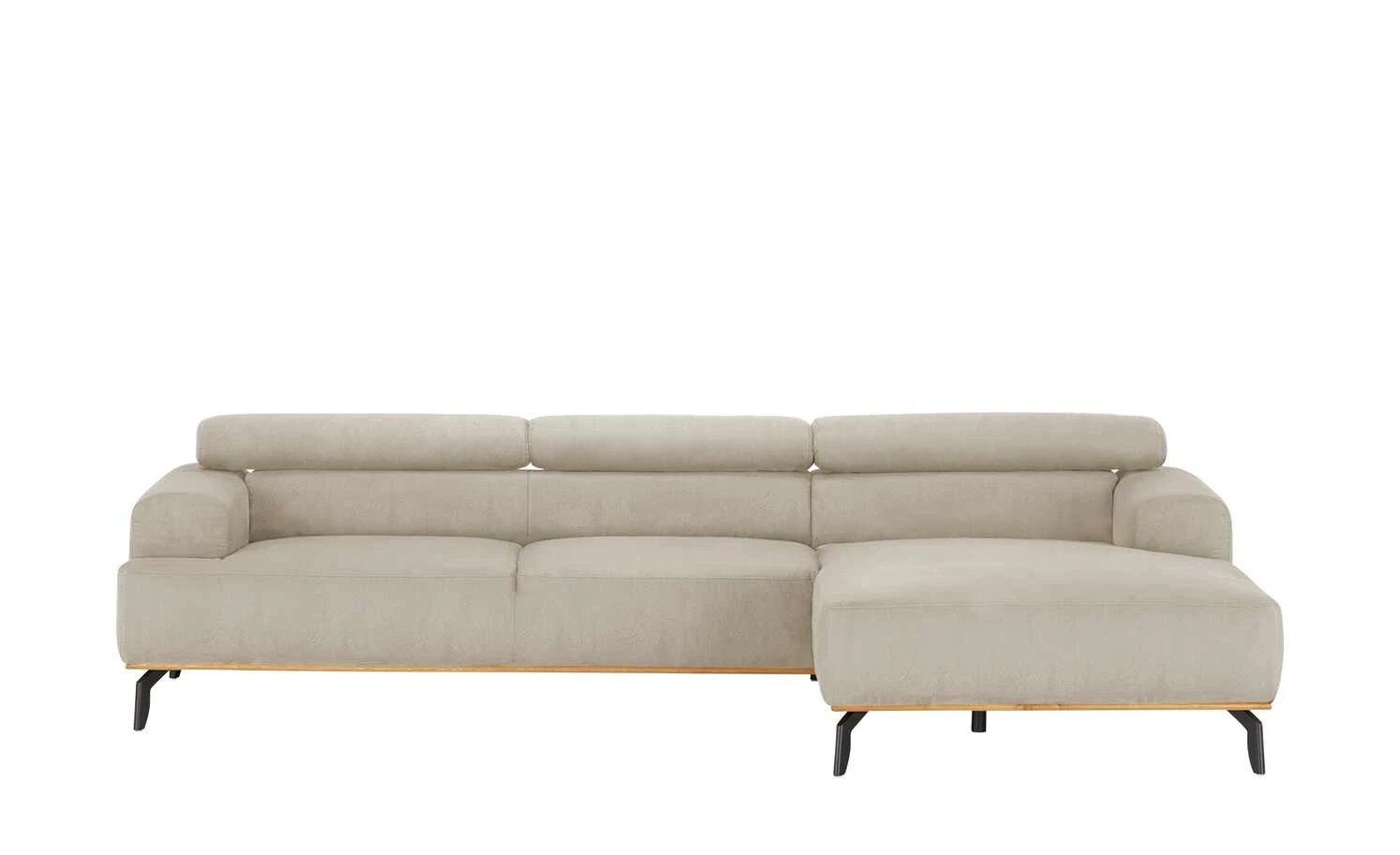 uno Ecksofa Perla | Sand (Beige) rechts 5 uno Ecksofa Perla | Sand (Beige) rechts – Bild 3