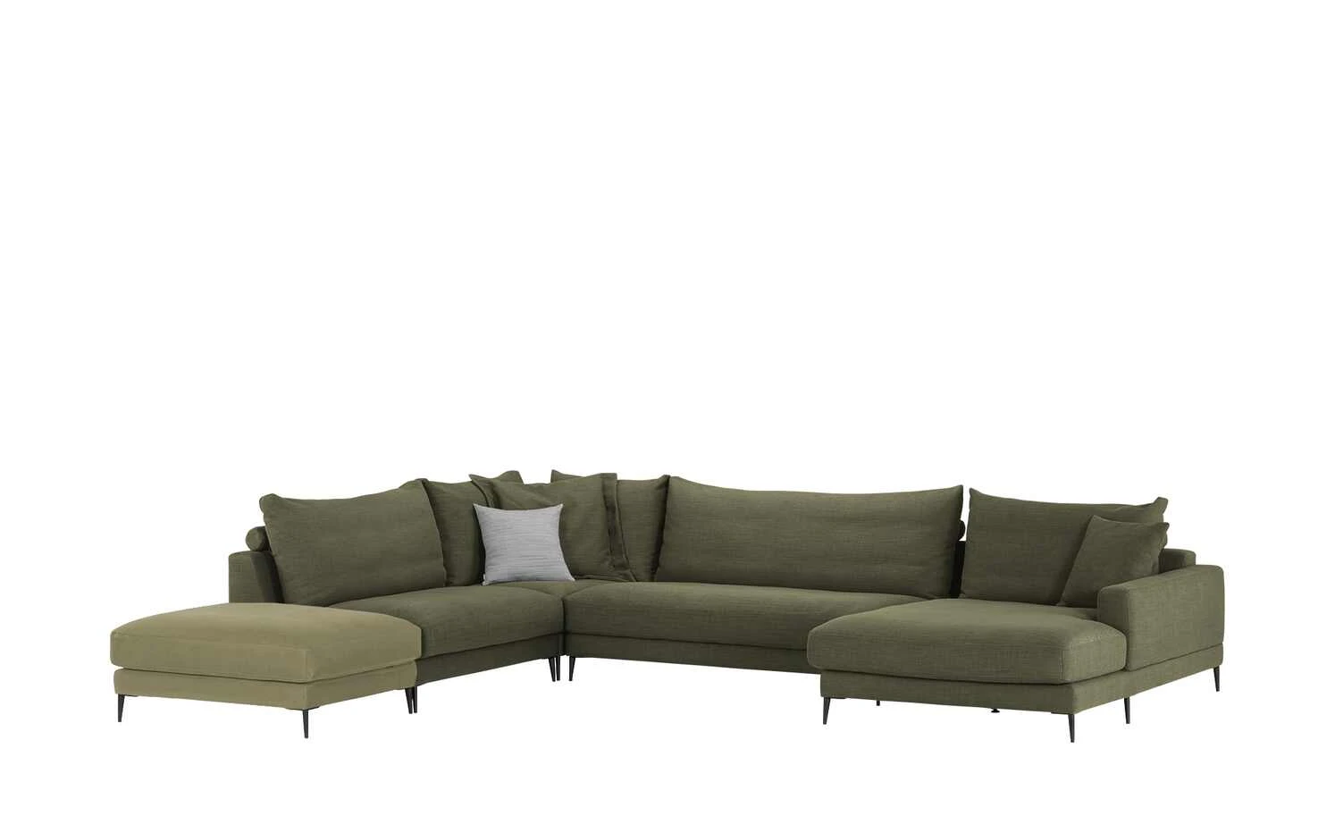 Max Schelling Sofaelement 1,5-sitzig Horizont | Oliv (Dunkelgrün) 4 Max Schelling Sofaelement 1,5-sitzig Horizont | Oliv (Dunkelgrün) – Bild 2
