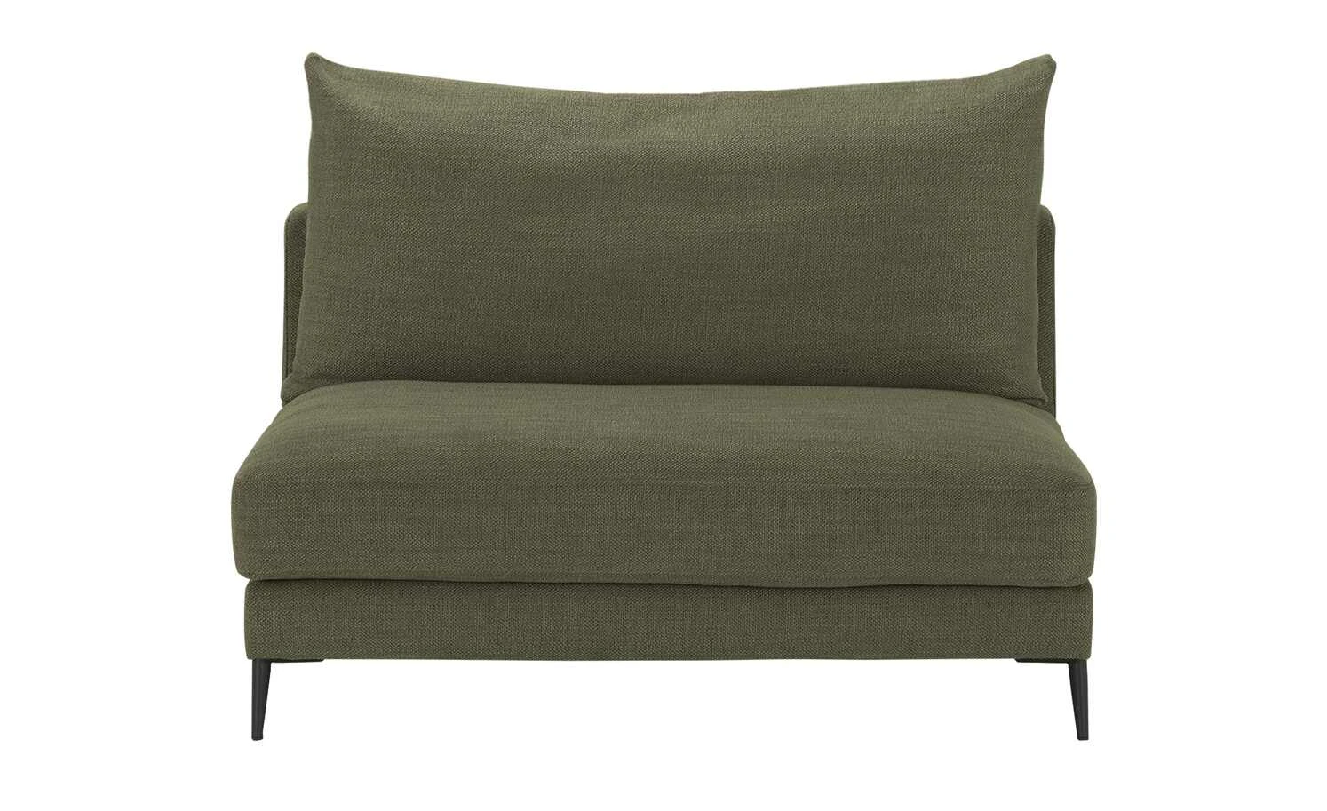 Max Schelling Sofaelement 1,5-sitzig Horizont | Oliv (Dunkelgrün) 8 Max Schelling Sofaelement 1,5-sitzig Horizont | Oliv (Dunkelgrün) – Bild 6