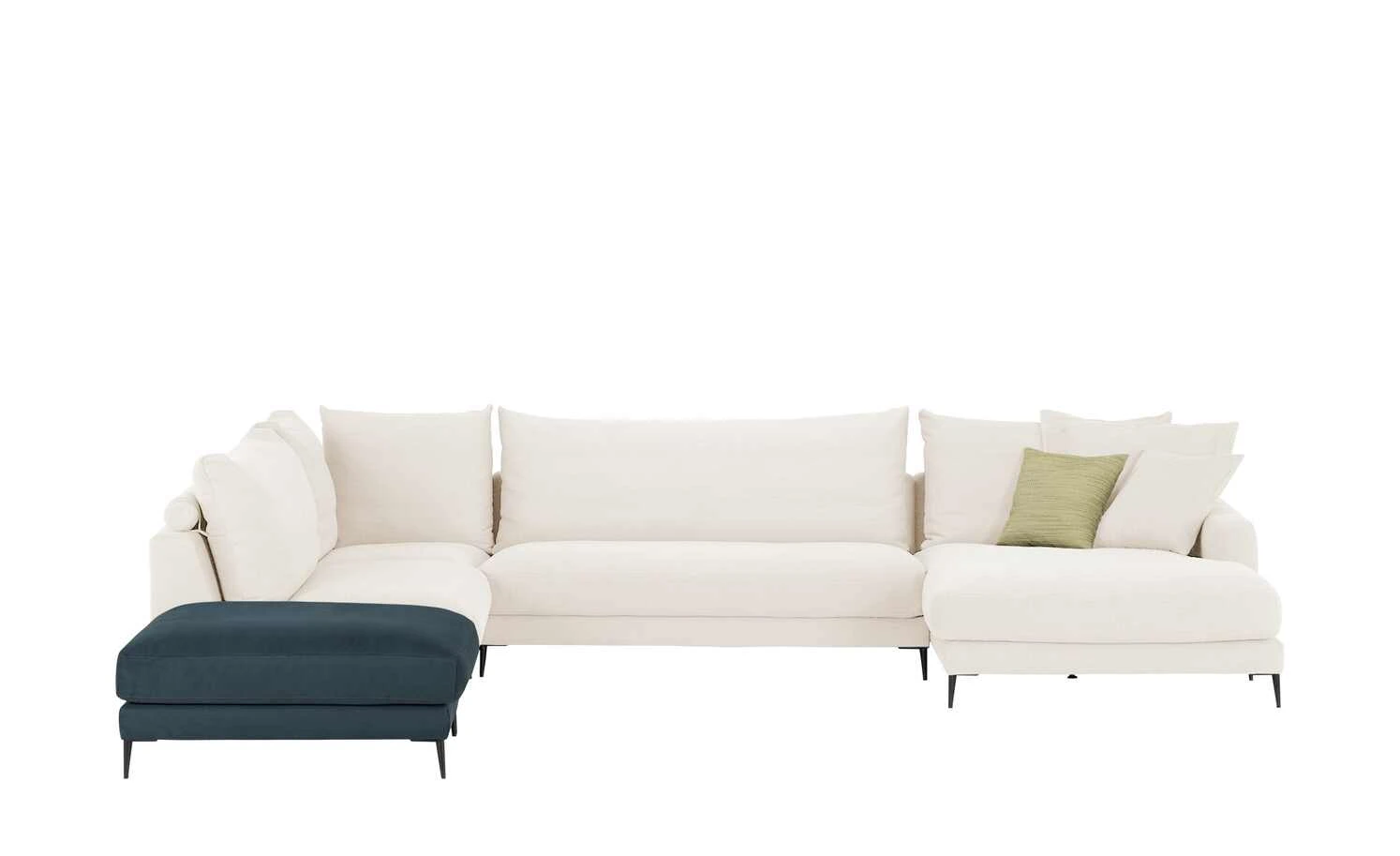 Max Schelling Sofaelement 1,5-sitzig Horizont | Nature (Creme) 4 Max Schelling Sofaelement 1,5-sitzig Horizont | Nature (Creme) – Bild 2