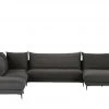 Max Schelling Sofaelement 1,5-sitzig Horizont | Black (Schwarz-Grau) -Sofas Verkaufsladen 28408662 11 202208092233