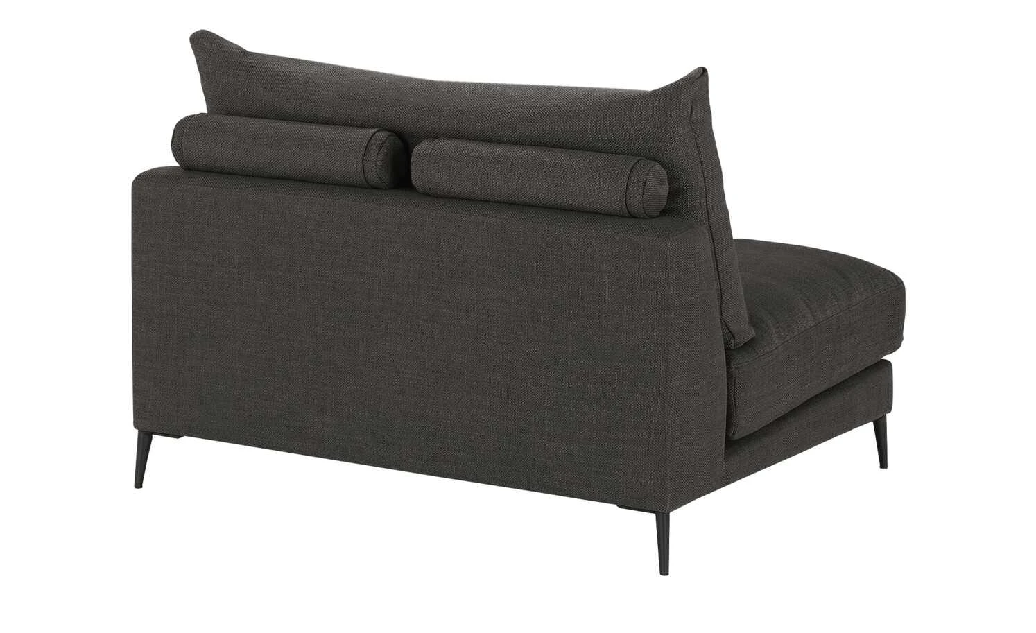 Max Schelling Sofaelement 1,5-sitzig Horizont | Black (Schwarz-Grau) 14 Max Schelling Sofaelement 1,5-sitzig Horizont | Black (Schwarz-Grau) – Bild 12