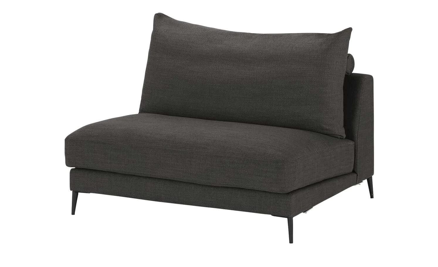 Max Schelling Sofaelement 1,5-sitzig Horizont | Black (Schwarz-Grau) 13 Max Schelling Sofaelement 1,5-sitzig Horizont | Black (Schwarz-Grau) – Bild 11