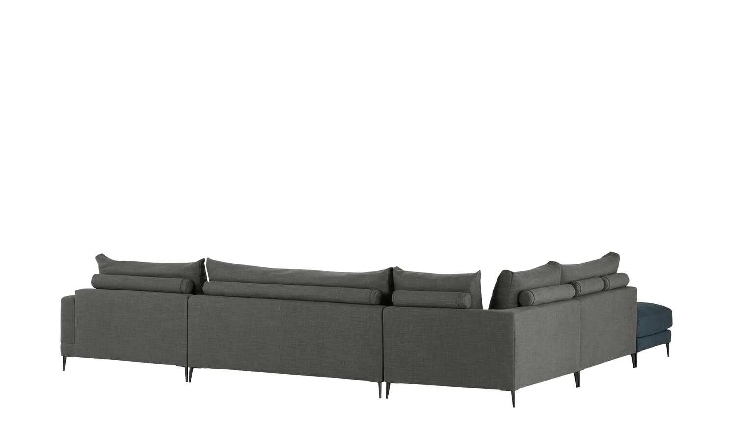 Max Schelling Sofaelement 1,5-sitzig Horizont | Black (Schwarz-Grau) 7 Max Schelling Sofaelement 1,5-sitzig Horizont | Black (Schwarz-Grau) – Bild 5