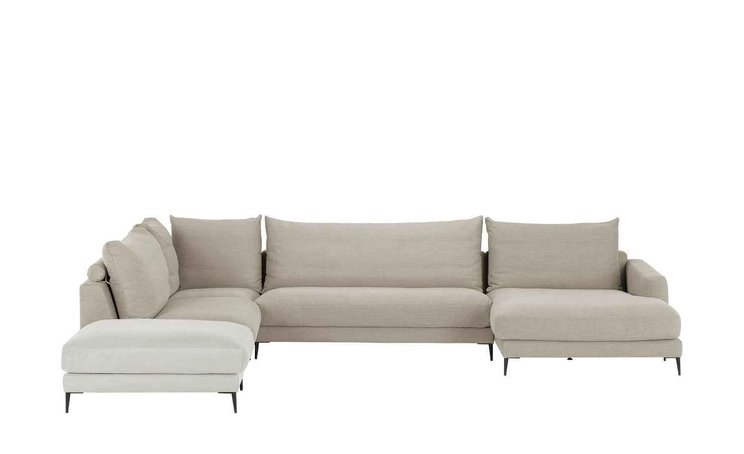 Max Schelling Sofaelement, 2-sitzig Horizont | Silver (Hellgrau) 7 Max Schelling Sofaelement, 2-sitzig Horizont | Silver (Hellgrau) – Bild 5