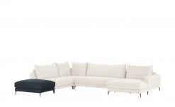 Max Schelling Sofaelement, 2-sitzig Horizont | Nature (Creme)