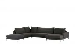 Max Schelling Sofaelement, 2-sitzig Horizont | Black (Schwarz-Grau) -Sofas Verkaufsladen 28408670 6 202208092233