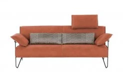 KOINOR Ledersofa Gomera | Fire (Orange) -Sofas Verkaufsladen 28408673 6 202202021242