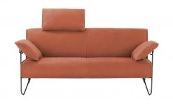 KOINOR Ledersofa Gomera | Fire (Orange) -Sofas Verkaufsladen 28408674 1 202202022233