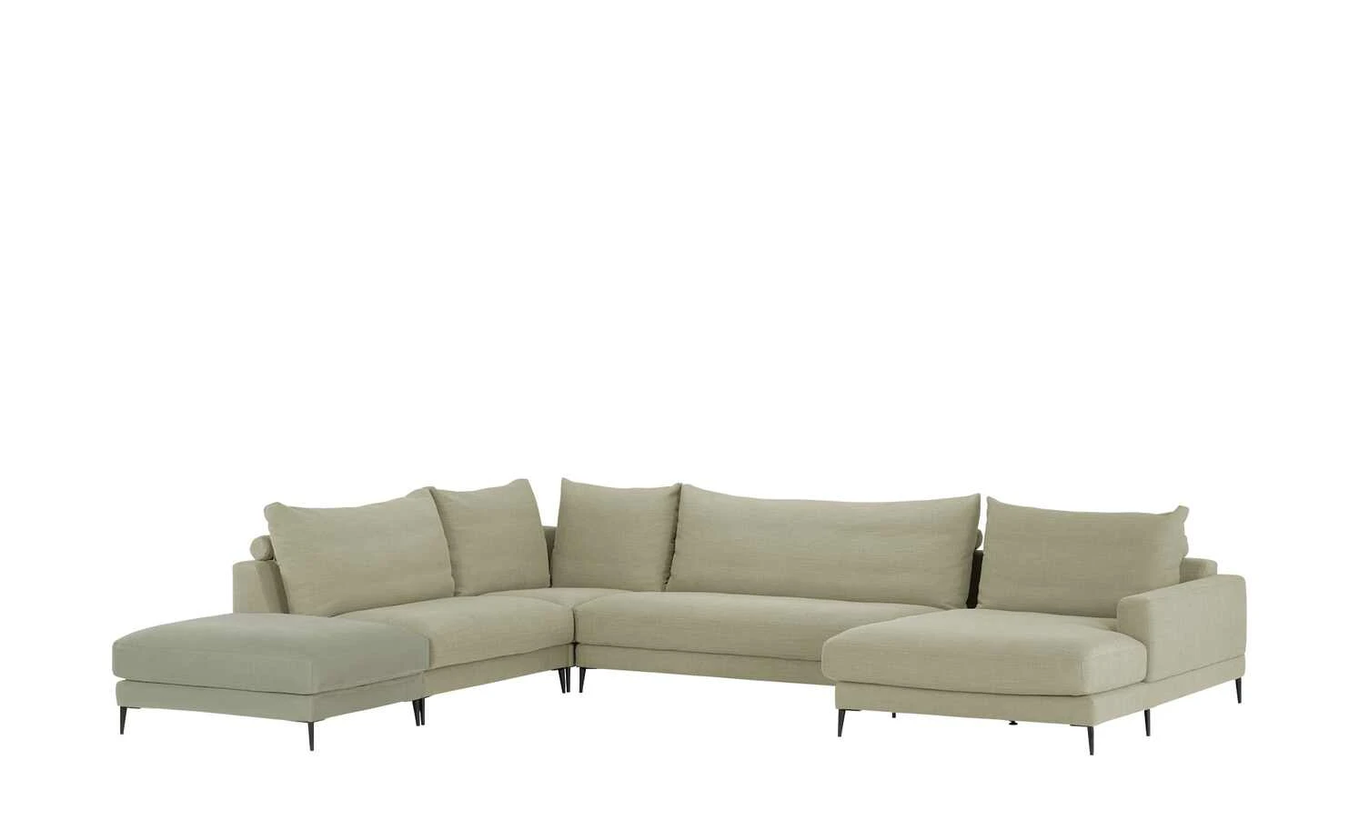 Max Schelling Longchair Horizont | Green (Hellgrün) rechts 6 Max Schelling Longchair Horizont | Green (Hellgrün) rechts – Bild 4