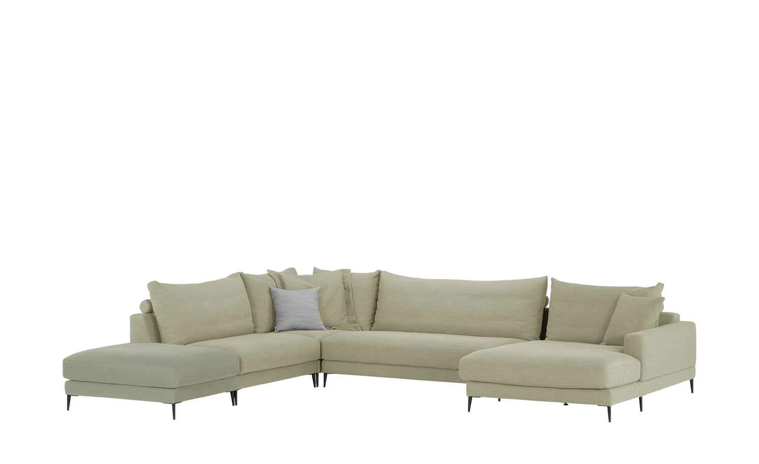 Max Schelling Longchair Horizont | Green (Hellgrün) rechts 5 Max Schelling Longchair Horizont | Green (Hellgrün) rechts – Bild 3