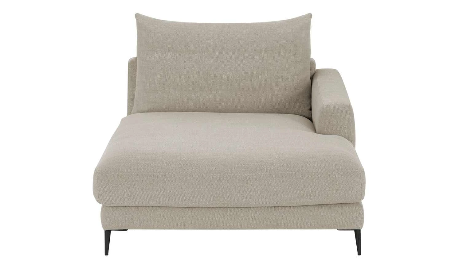 Max Schelling Longchair Horizont | Silver (Hellgrau) rechts 8 Max Schelling Longchair Horizont | Silver (Hellgrau) rechts – Bild 6