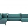 Max Schelling Wohnlandschaft Horizont | Petrol links -Sofas Verkaufsladen 28408721 10 202208181240