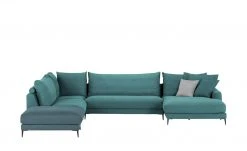 Max Schelling Wohnlandschaft Horizont | Petrol links -Sofas Verkaufsladen 28408721 11 202208181240