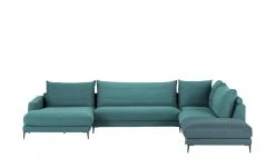 Max Schelling Wohnlandschaft Horizont | Petrol rechts