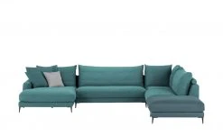 Max Schelling Wohnlandschaft Horizont | Petrol rechts -Sofas Verkaufsladen 28408722 7 202208181240