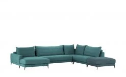 Max Schelling Wohnlandschaft Horizont | Petrol rechts -Sofas Verkaufsladen 28408722 9 202208181240