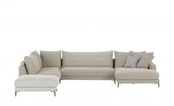 Max Schelling Wohnlandschaft Horizont | Silver (Hellgrau) links -Sofas Verkaufsladen 28408728 10 202208181240