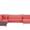 Max Schelling Wohnlandschaft Horizont | Flamingo (Rosa) links -Sofas Verkaufsladen 28408731 9 202208181240