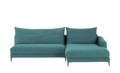 Max Schelling Ecksofa Horizont | Petrol rechts