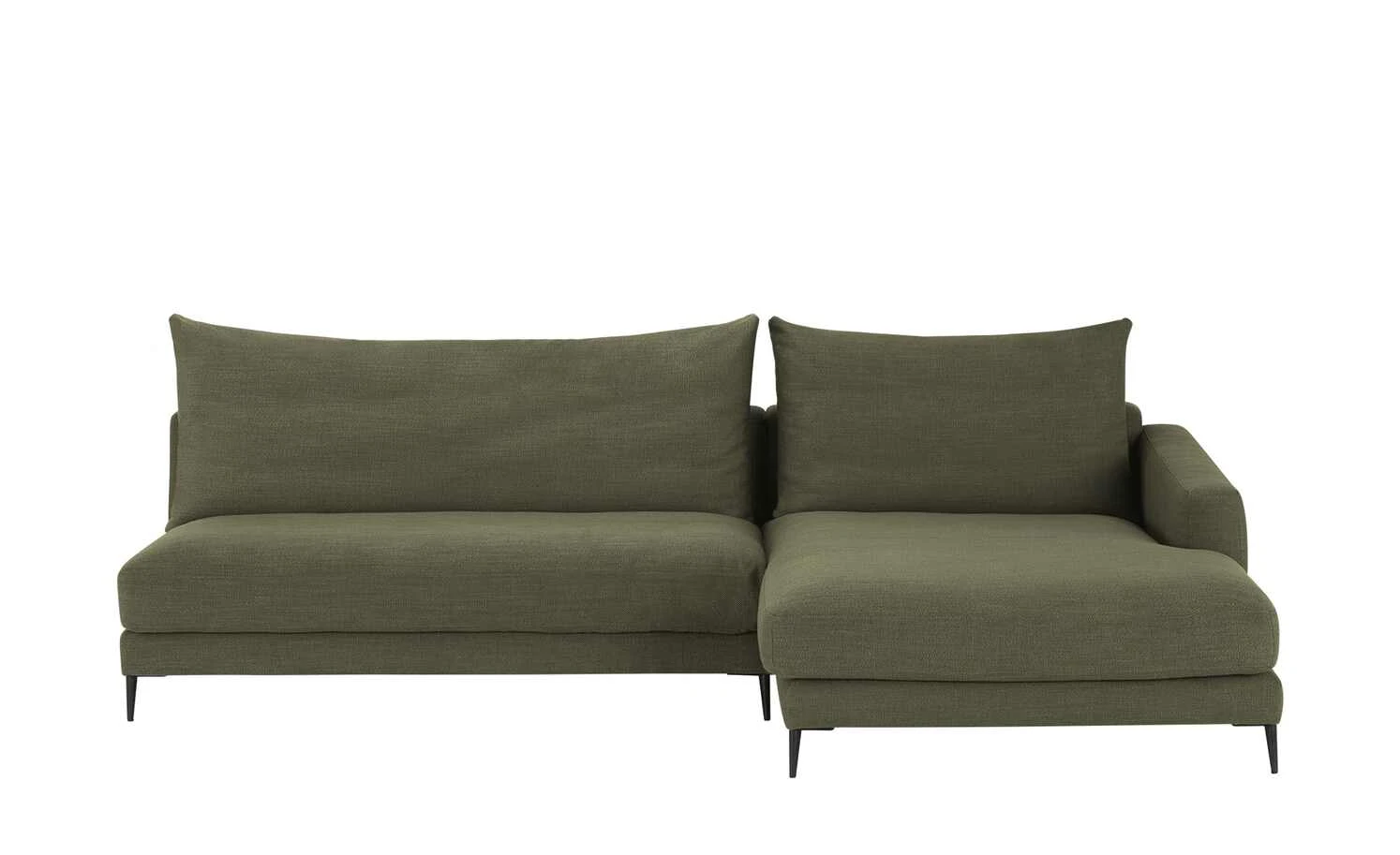 Max Schelling Ecksofa Horizont | Oliv (Dunkelgrün) rechts 3 Max Schelling Ecksofa Horizont | Oliv (Dunkelgrün) rechts
