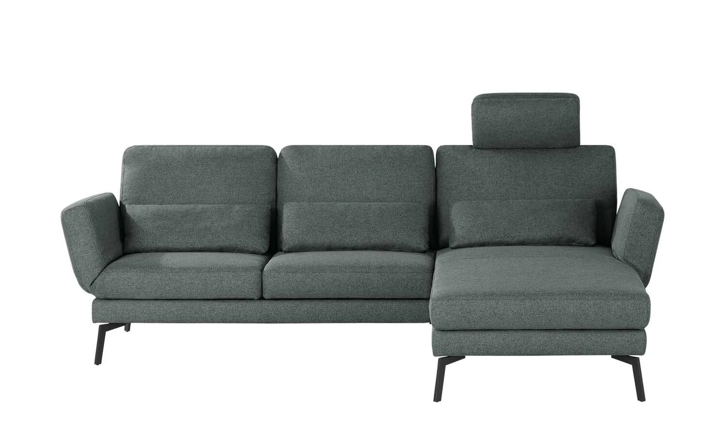 Ecksofa mit Funktion Twister | rechts Anthrazit 4 Ecksofa mit Funktion Twister | rechts Anthrazit – Bild 2